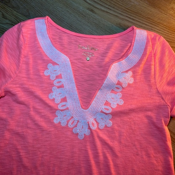 Lilly Pulitzer Coral Reef Embroidered Dress - Picture 6 of 6